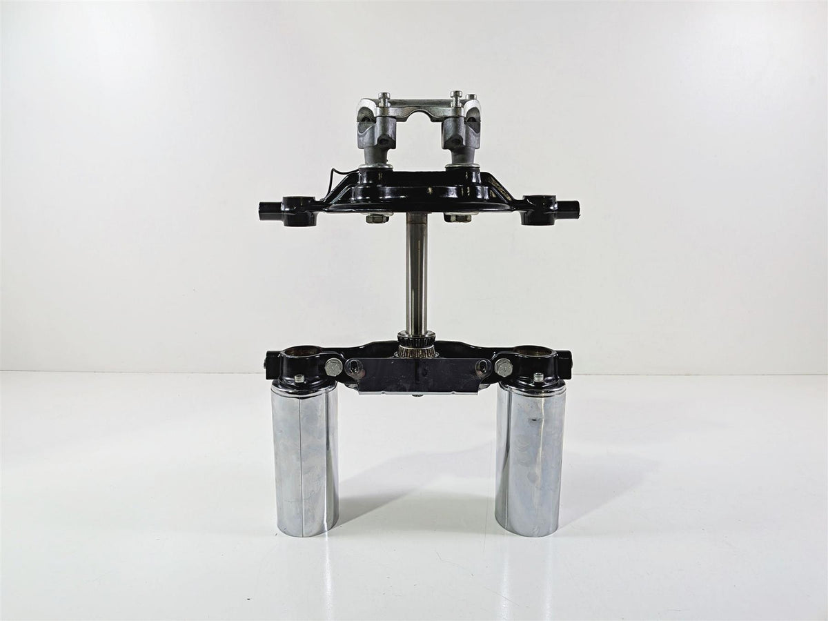 2011 Harley Touring FLHTCU CVO Electra Glide Upper Lower Triple Trees 45446-09-Mototech271