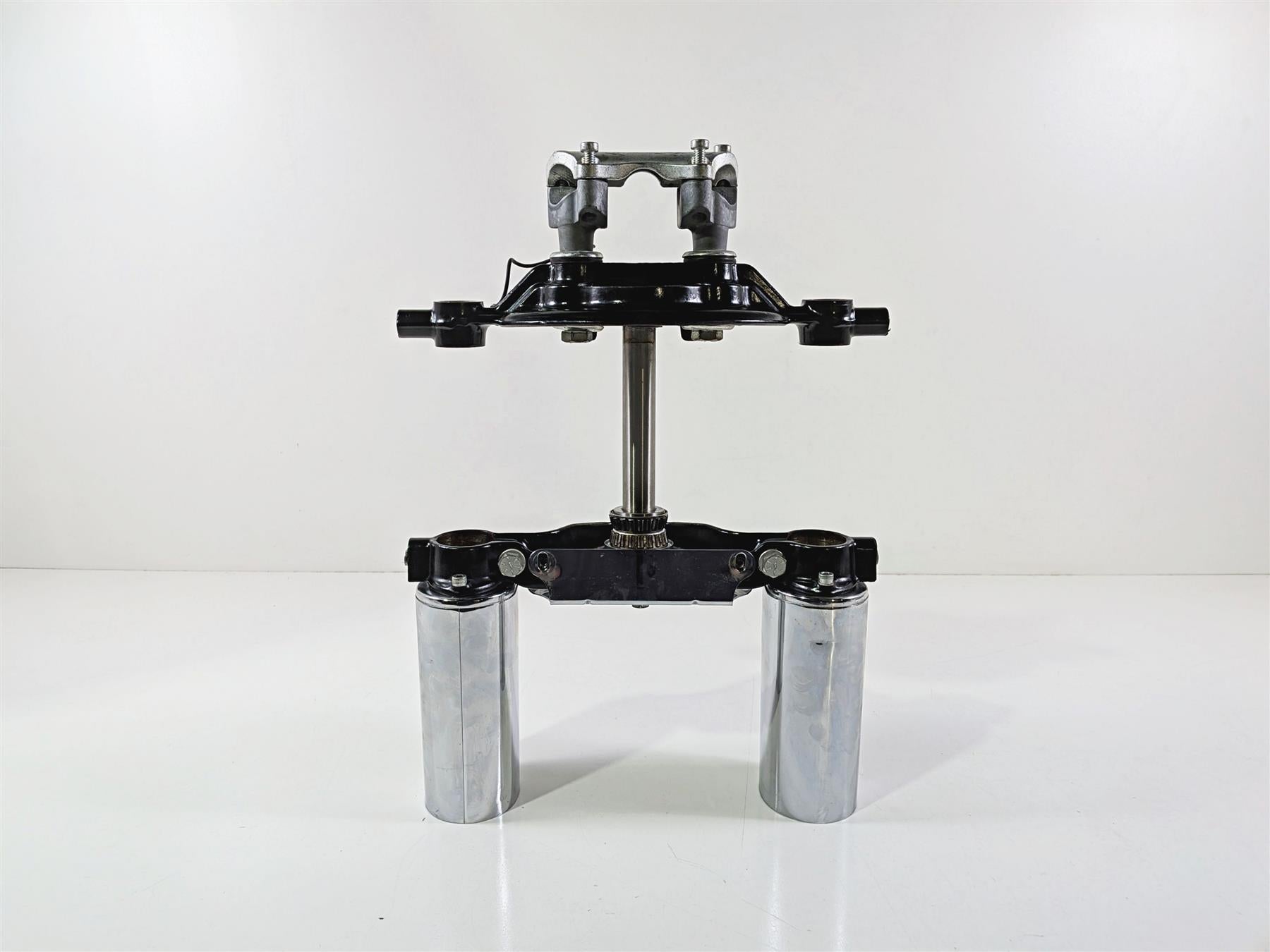2011 Harley Touring FLHTCU CVO Electra Glide Upper Lower Triple Trees 45446-09-Mototech271