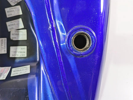 2011 Harley Touring FLHTCUSE CVO E-Glide Fuel Petrol Gas Tank Blue 61000006 {{ shop.shopifyCountryName }} - Mototech271