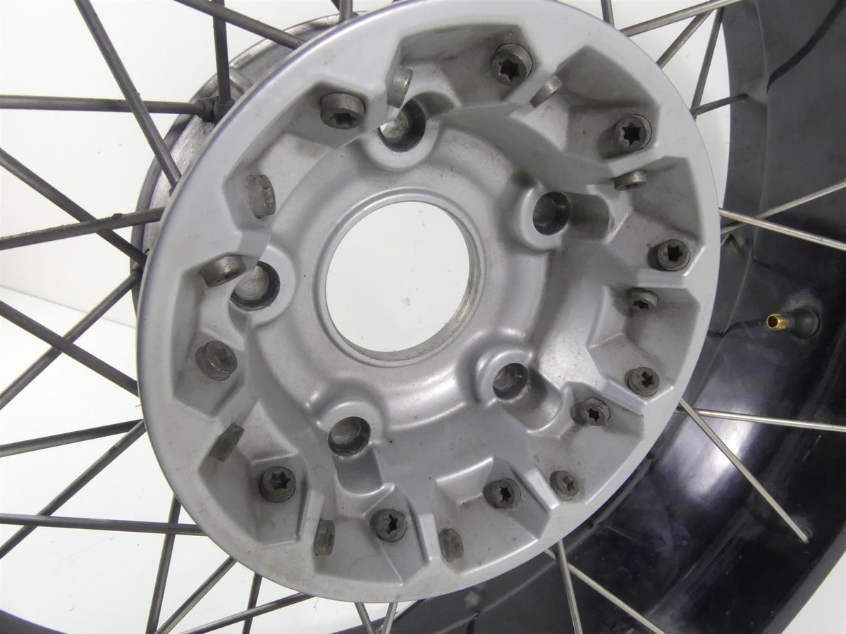 2012 BMW R1200 GS K255 Adventure Rear Spoke Wheel Rim 17x4 - Read 36318553004 {{ shop.shopifyCountryName }} - Mototech271