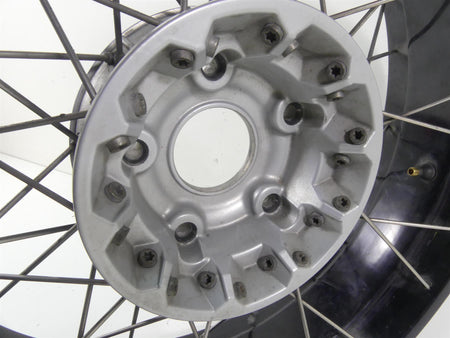 2012 BMW R1200 GS K255 Adventure Rear Spoke Wheel Rim 17x4 - Read 36318553004 {{ shop.shopifyCountryName }} - Mototech271