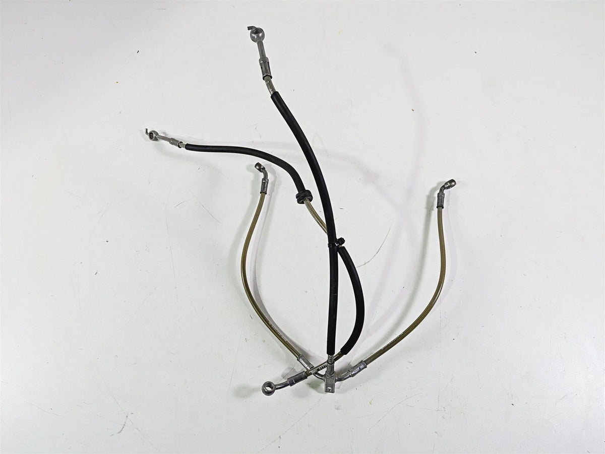 2014 BMW R nine T R9T K21 Front Abs Brake Line Set 34328533934 34328533908 {{ shop.shopifyCountryName }} - Mototech271
