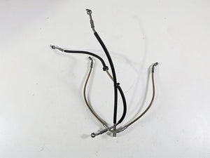 2014 BMW R nine T R9T K21 Front Abs Brake Line Set 34328533934 34328533908 | Mototech271