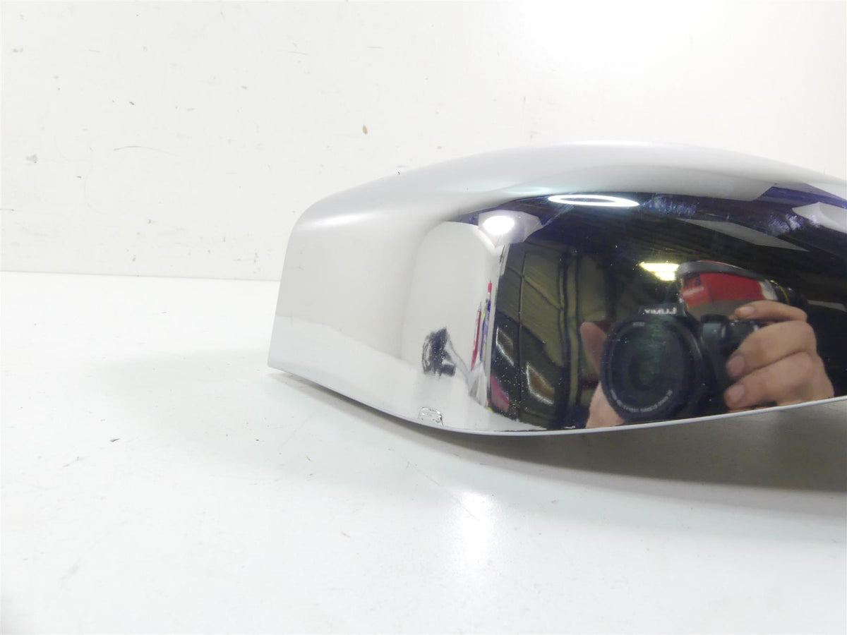 2009 Yamaha XV1700 Road Star Warrior Left Chrome Air Intake Cover 5PX-21731-00 {{ shop.shopifyCountryName }} - Mototech271