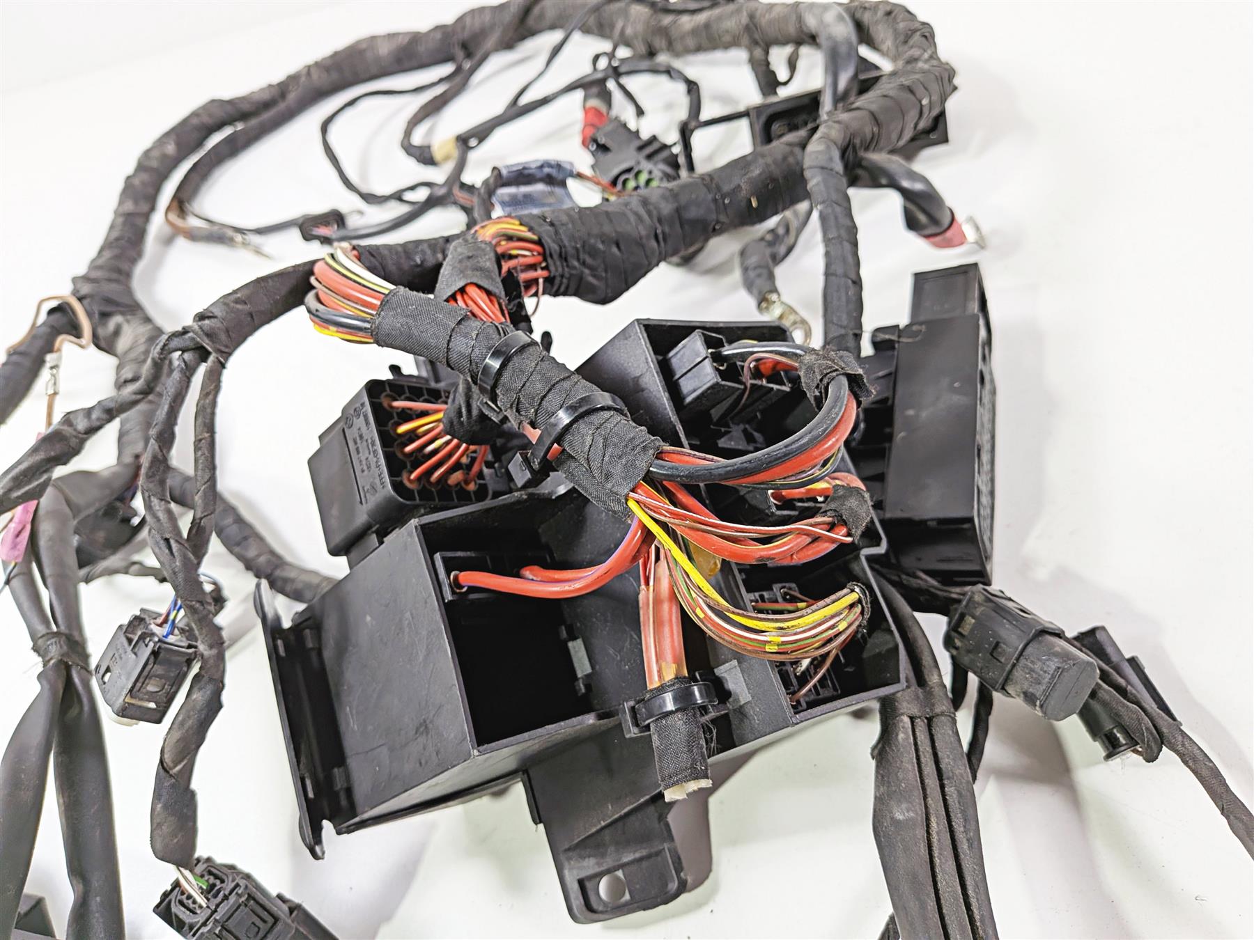 2016 BMW S1000RR K46 Main Wiring Harness loom Abs Ddc Esa - Read 61118556087-Mototech271