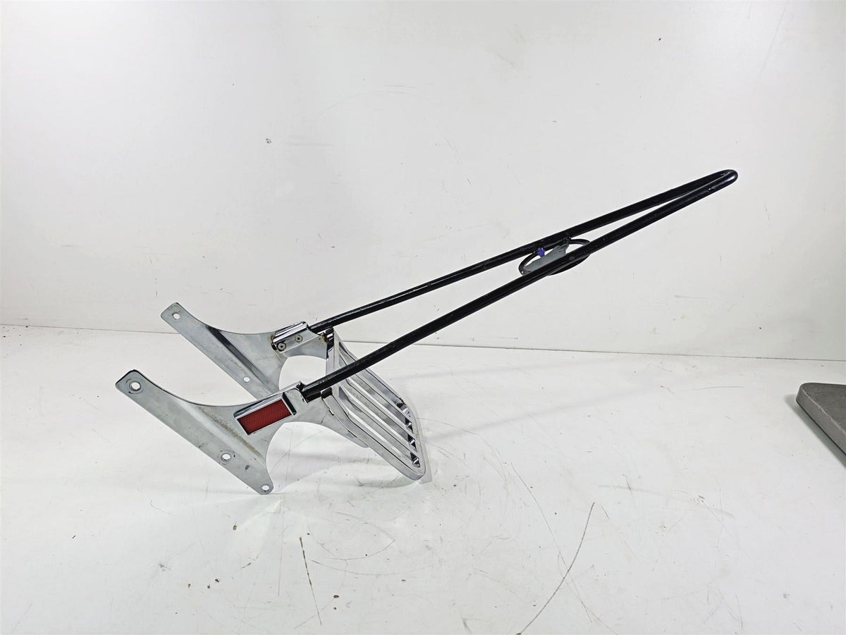 2008 Harley FLSTC 105TH Softail Heritage 30" Sissy Bar Back Rest Set 52787-00 {{ shop.shopifyCountryName }} - Mototech271