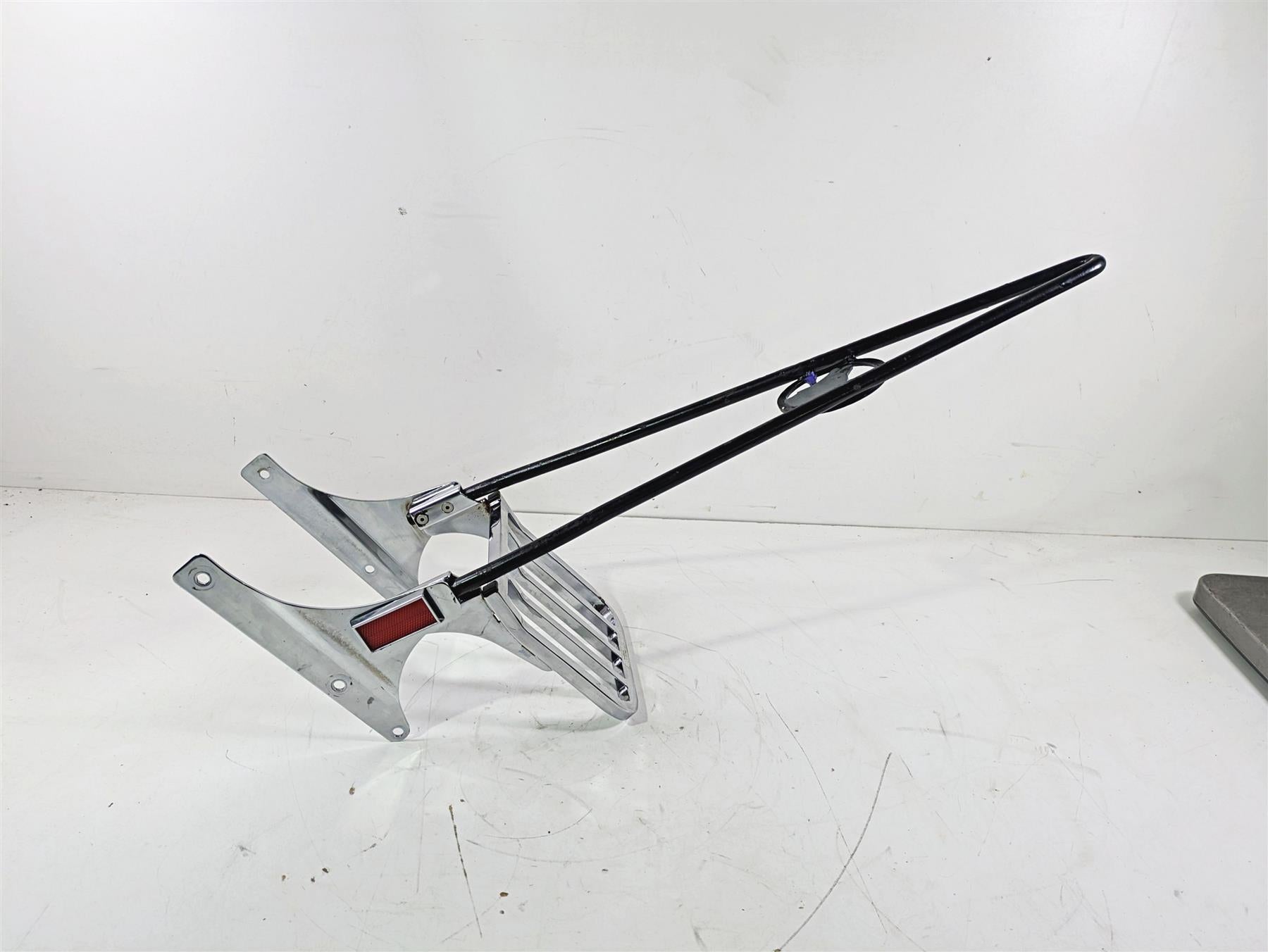 2008 Harley FLSTC 105TH Softail Heritage 30" Sissy Bar Back Rest Set 52787-00 {{ shop.shopifyCountryName }} - Mototech271