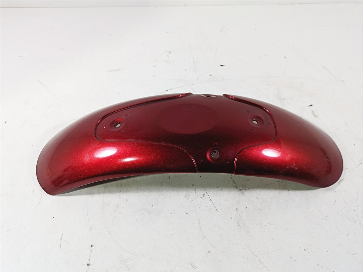2013 Harley VRSCDX Night Rod Sp Front Fender Ember Red Sunglo 59022-07 {{ shop.shopifyCountryName }} - Mototech271