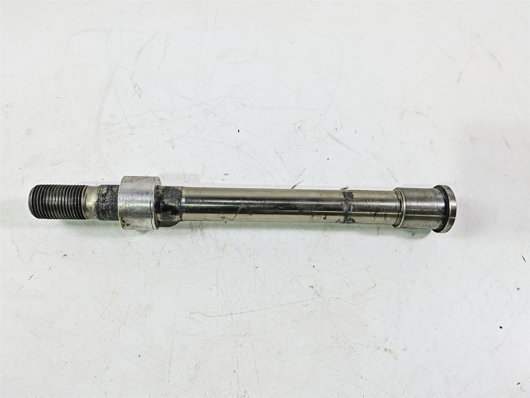 2018 Harley FXBR Softail Breakout Front Wheel Spindle Axle 43000080 {{ shop.shopifyCountryName }} - Mototech271