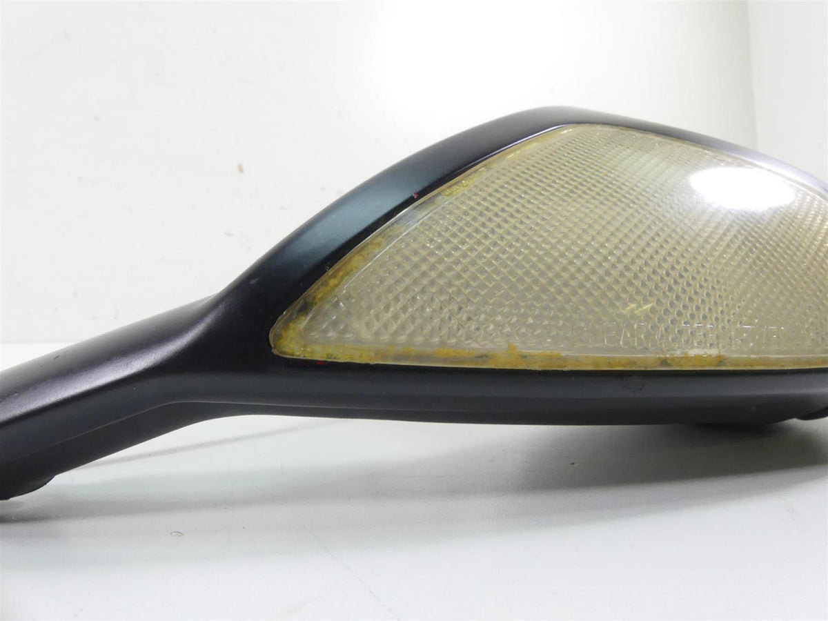 2004 Ducati 999 SBK Left Rear View Mirror Blinker Set - Read 52320101AA {{ shop.shopifyCountryName }} - Mototech271