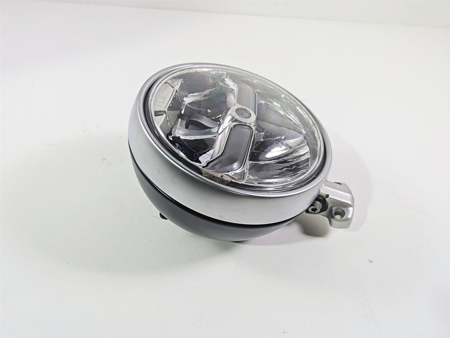 2022 BMW RnineT Pure K22 Led Headlight Head Lamp & Mount 63128395671 {{ shop.shopifyCountryName }} - Mototech271