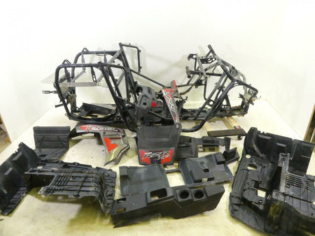 2017 Polaris RZR1000 XP EPS Bent Main & Sub Frame Subframe BOS 1022402 1021247 {{ shop.shopifyCountryName }} - Mototech271