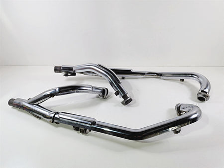 2006 Yamaha XVZ1300 Royal Star Exhaust Pipe Header Set 4NK-14620-01 4XY-14730-10 {{ shop.shopifyCountryName }} - Mototech271