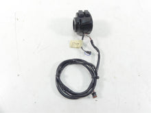 Load image into Gallery viewer, 2015 Harley FXDL Dyna Low Rider Left Hand Light Blinker Control Switch 72943-12A | Mototech271
