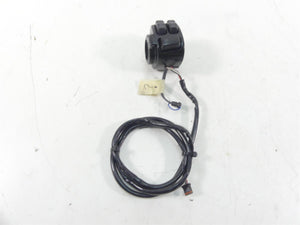 2015 Harley FXDL Dyna Low Rider Left Hand Light Blinker Control Switch 72943-12A | Mototech271