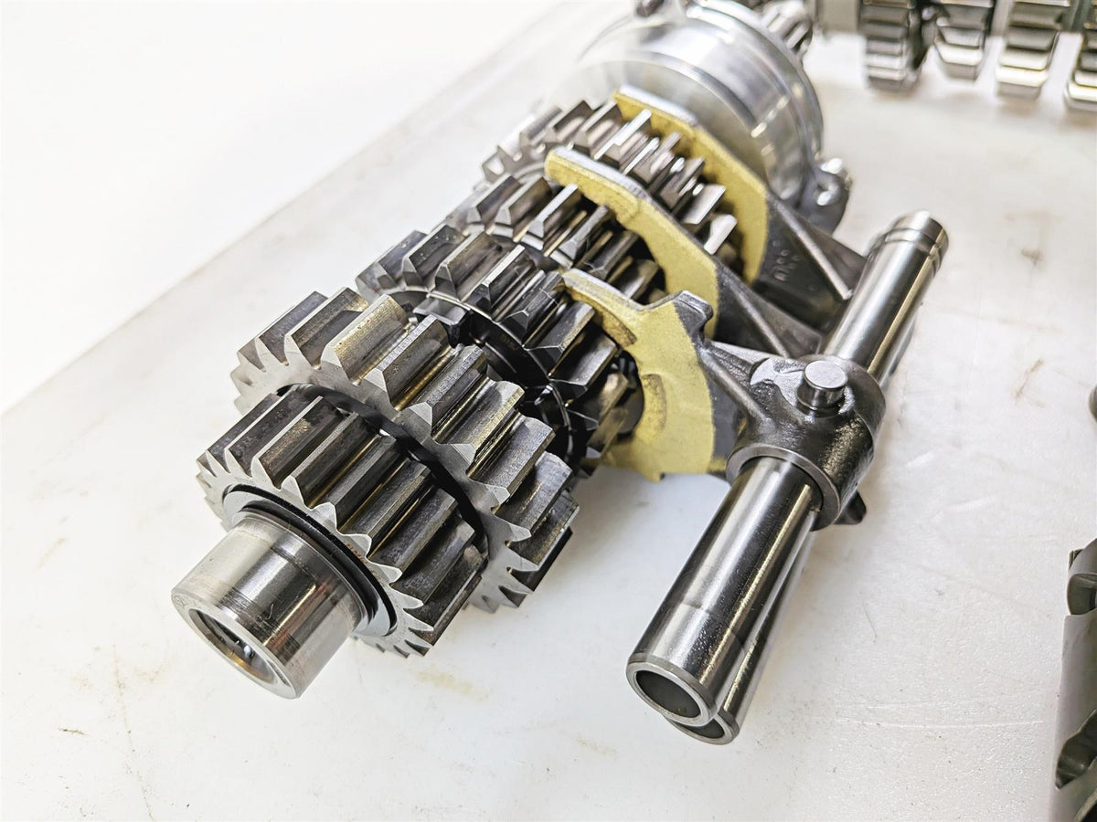 2017 BMW S1000RR K46 Transmission Gear Shift Drum Barrel Set 23008394008 {{ shop.shopifyCountryName }} - Mototech271