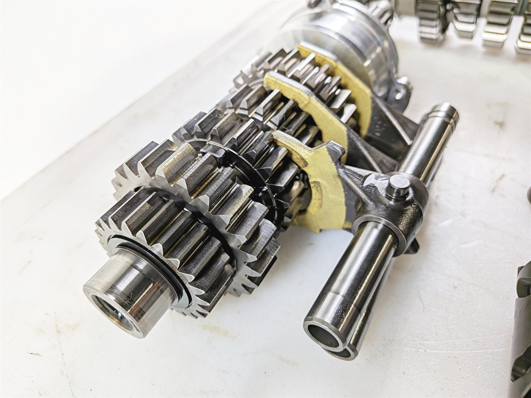 2017 BMW S1000RR K46 Transmission Gear Shift Drum Barrel Set 23008394008 {{ shop.shopifyCountryName }} - Mototech271