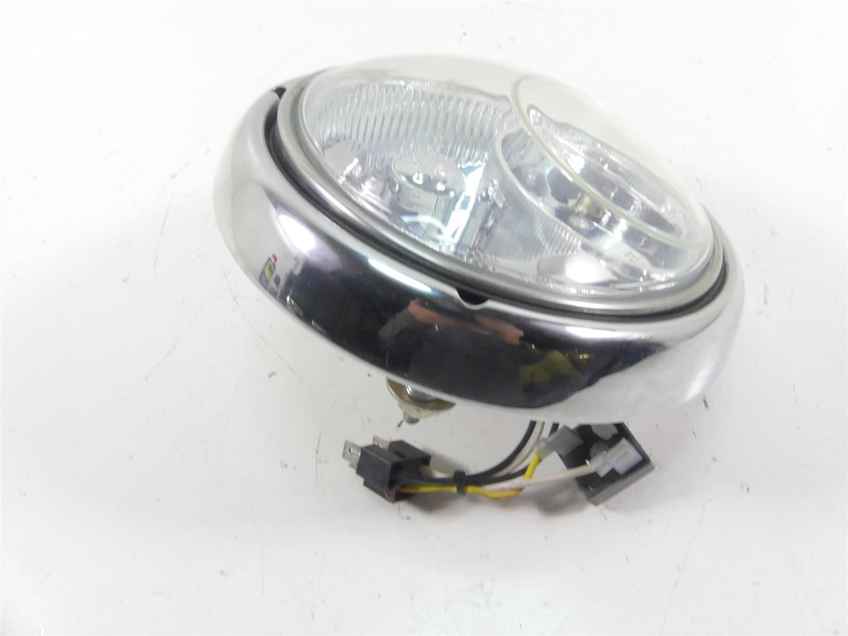 2005 Harley Touring CVO FLHTC SE Electra Glide Headlight Head Light 68342-05A {{ shop.shopifyCountryName }} - Mototech271