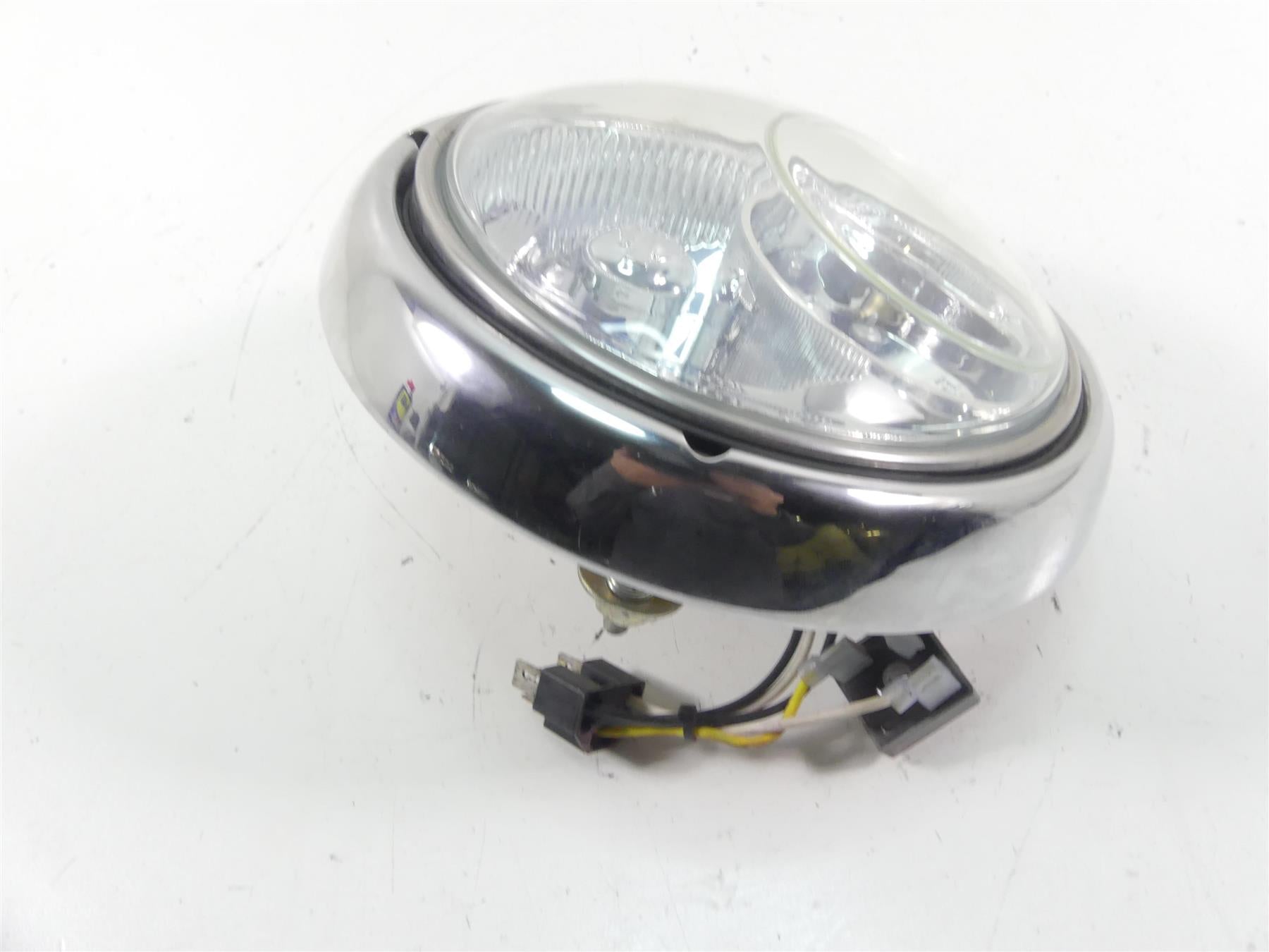 2005 Harley Touring CVO FLHTC SE Electra Glide Headlight Head Light 68342-05A {{ shop.shopifyCountryName }} - Mototech271