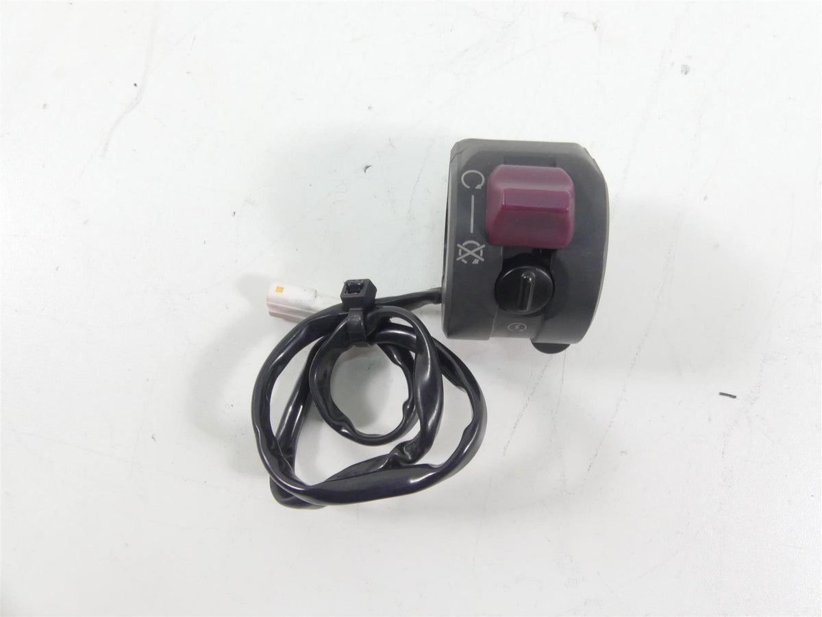 2014 Ducati Hypermotard 821 SP Right Hand Start Stop Control Switch 65010121E {{ shop.shopifyCountryName }} - Mototech271