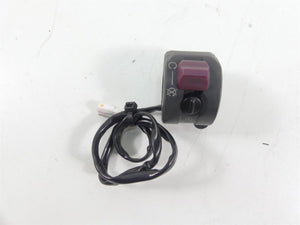 2014 Ducati Hypermotard 821 SP Right Hand Start Stop Control Switch 65010121E | Mototech271