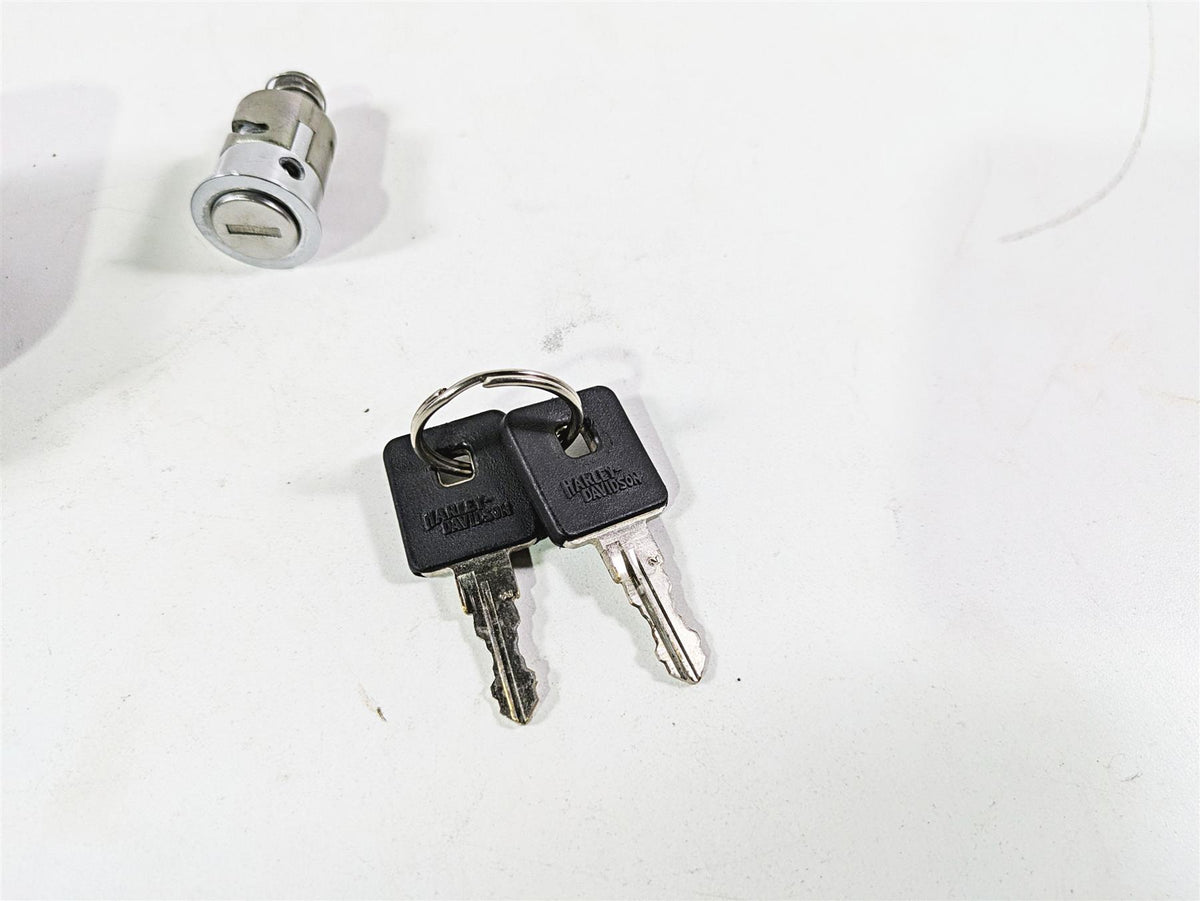 2009 Harley XR1200 Sportster Ignition Switch Steering Lock Key Set 48154-05 {{ shop.shopifyCountryName }} - Mototech271