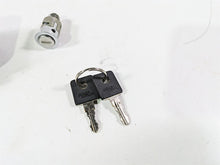 Load image into Gallery viewer, 2009 Harley XR1200 Sportster Ignition Switch Steering Lock Key Set 48154-05
