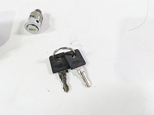 2009 Harley XR1200 Sportster Ignition Switch Steering Lock Key Set 48154-05