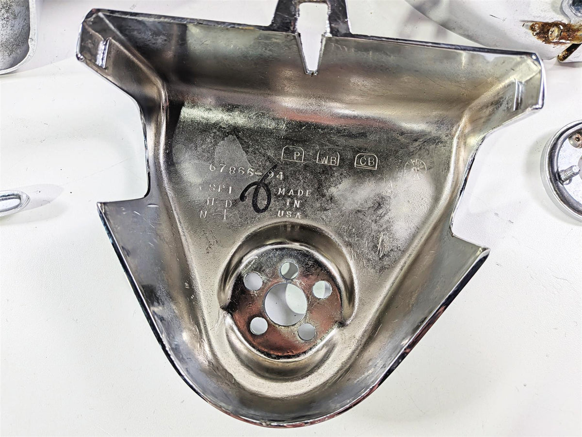 2000 Harley Touring FLHRCI Road King Headlight Cover Nacelle 67674-94 67682-94 {{ shop.shopifyCountryName }} - Mototech271