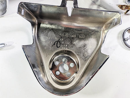 2000 Harley Touring FLHRCI Road King Headlight Cover Nacelle 67674-94 67682-94 {{ shop.shopifyCountryName }} - Mototech271