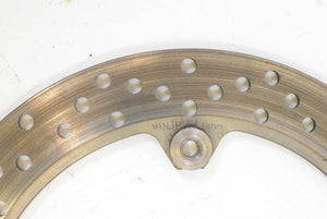 2009 BMW R1200 GS K255 Adv Front Brake Disc Rotor Set 305mm 34117711427 | Mototech271