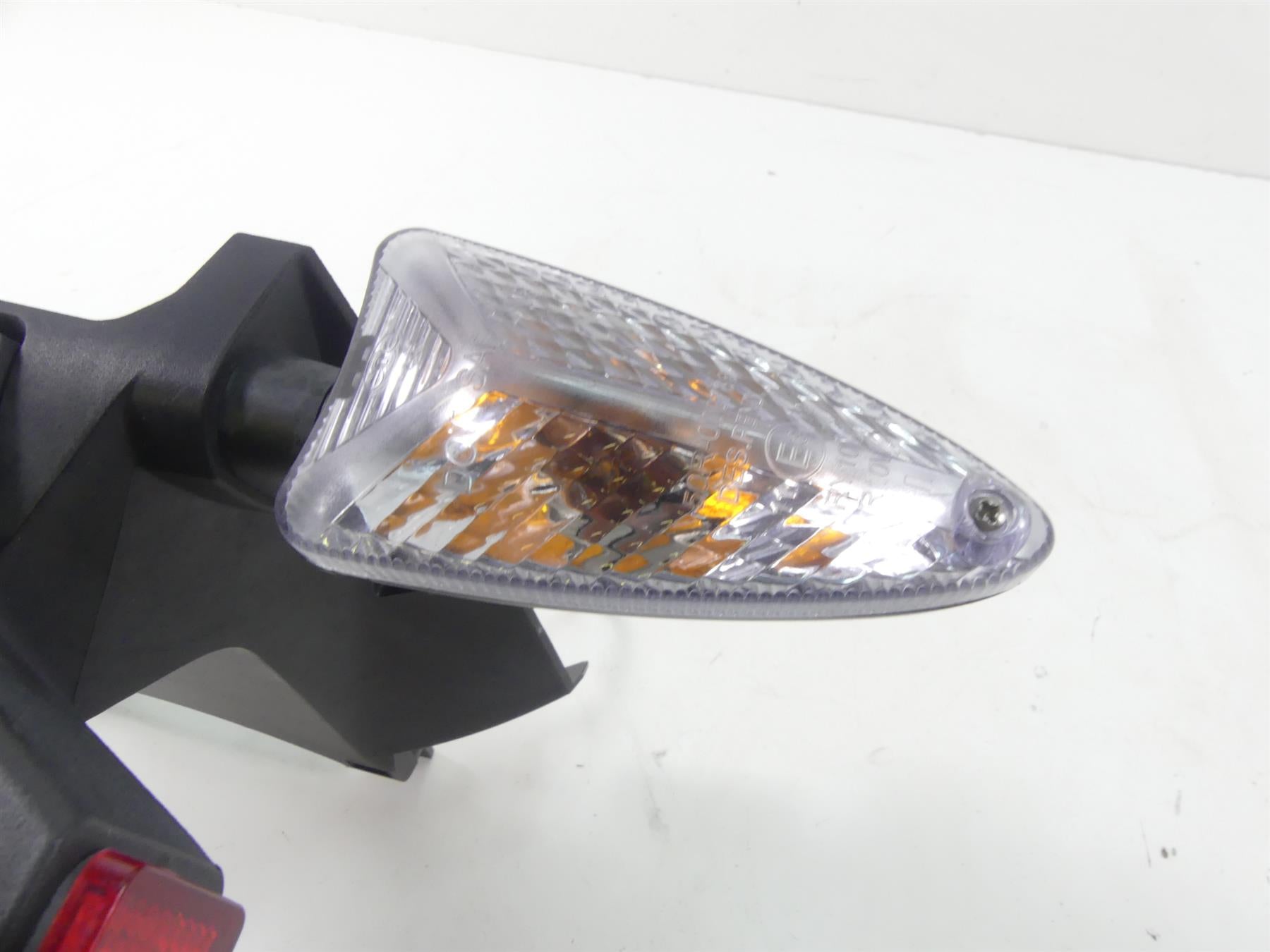 2014 BMW R1200GS K50 License Plate Holder Rear Blinker Set 46628532317 {{ shop.shopifyCountryName }} - Mototech271