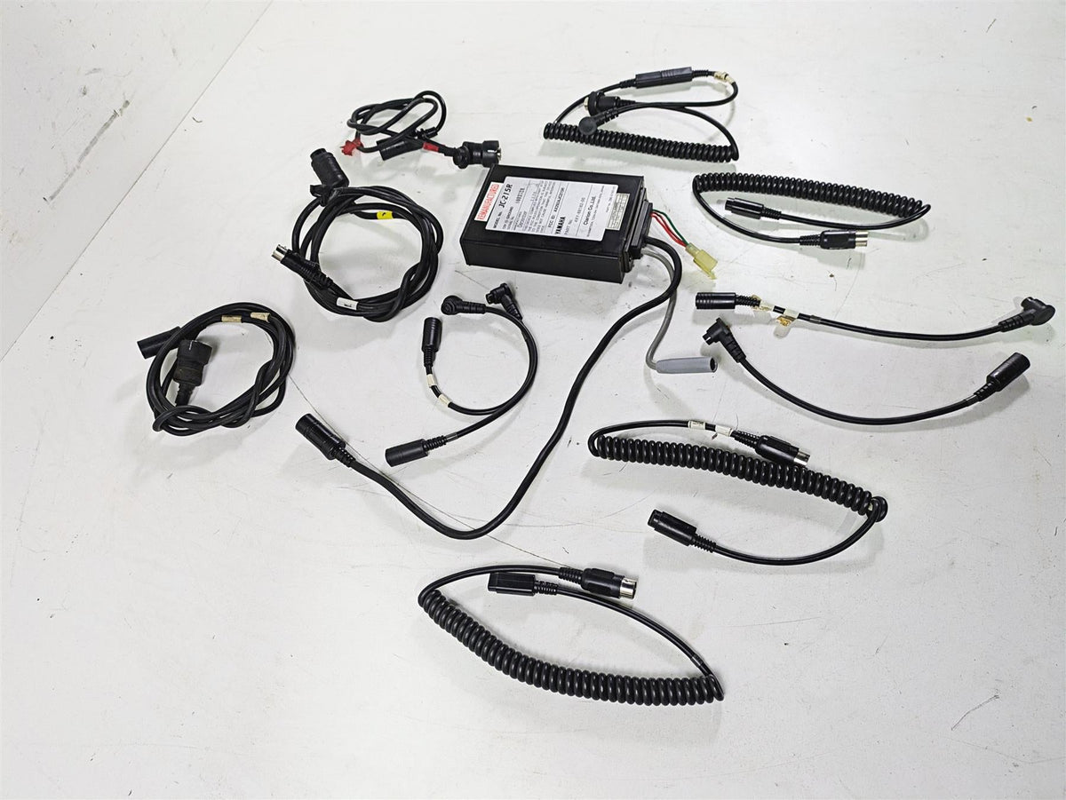 2004 Yamaha XVZ1300 Royal Star Cb Control Unit Module Box 4XY-88182-00-00 {{ shop.shopifyCountryName }} - Mototech271