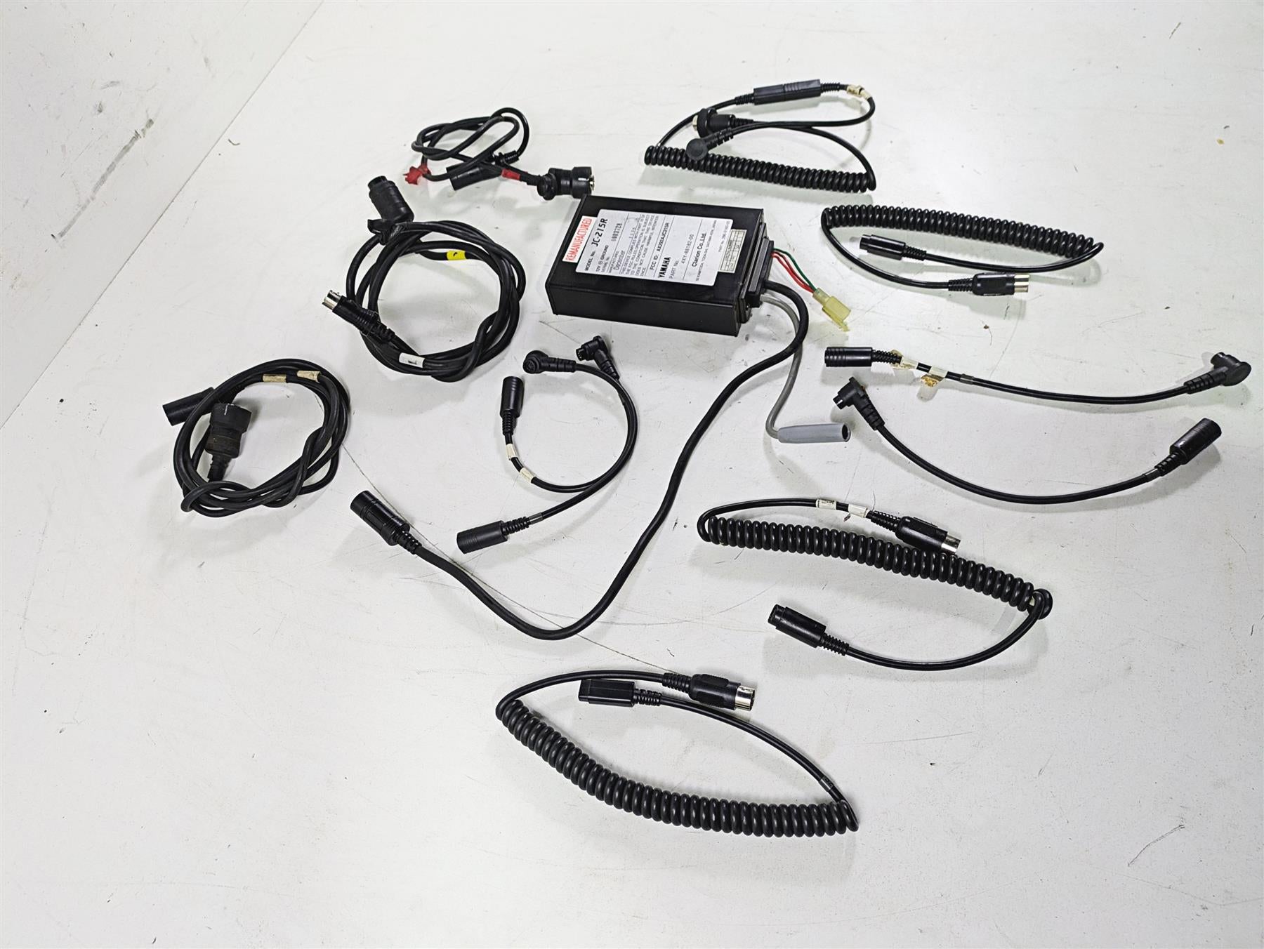 2004 Yamaha XVZ1300 Royal Star Cb Control Unit Module Box 4XY-88182-00-00 {{ shop.shopifyCountryName }} - Mototech271