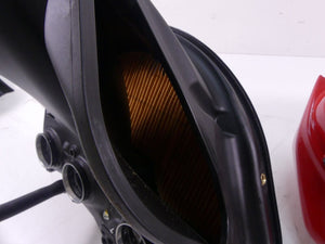 2013 Mv Agusta F4RR Air Box Velocity Stacks Filter & Cover 8000B7226 8000C2010