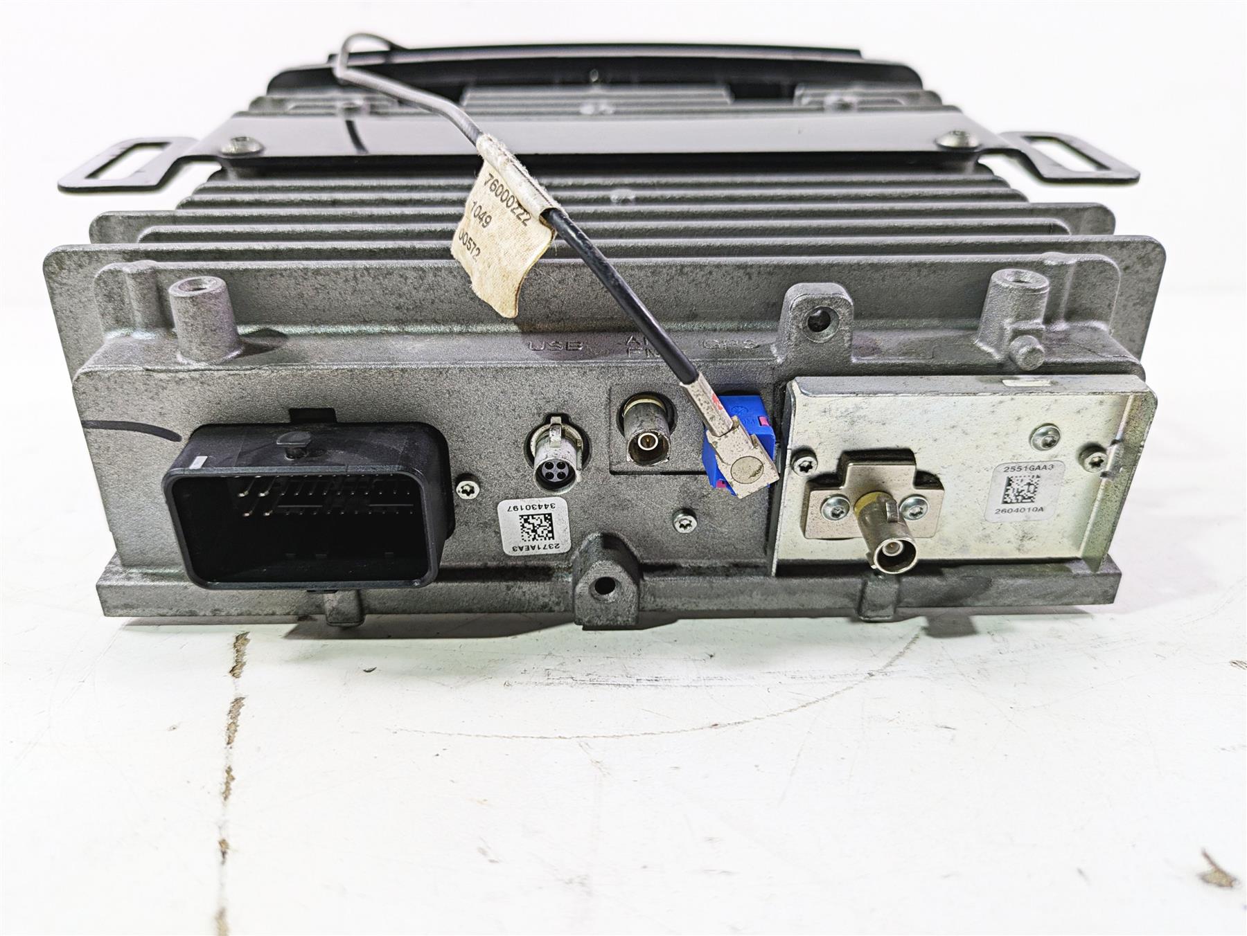 2016 Harley Touring FLTRX Road Glide Radio Stereo Boom Box 6.5GT 76000076 {{ shop.shopifyCountryName }} - Mototech271