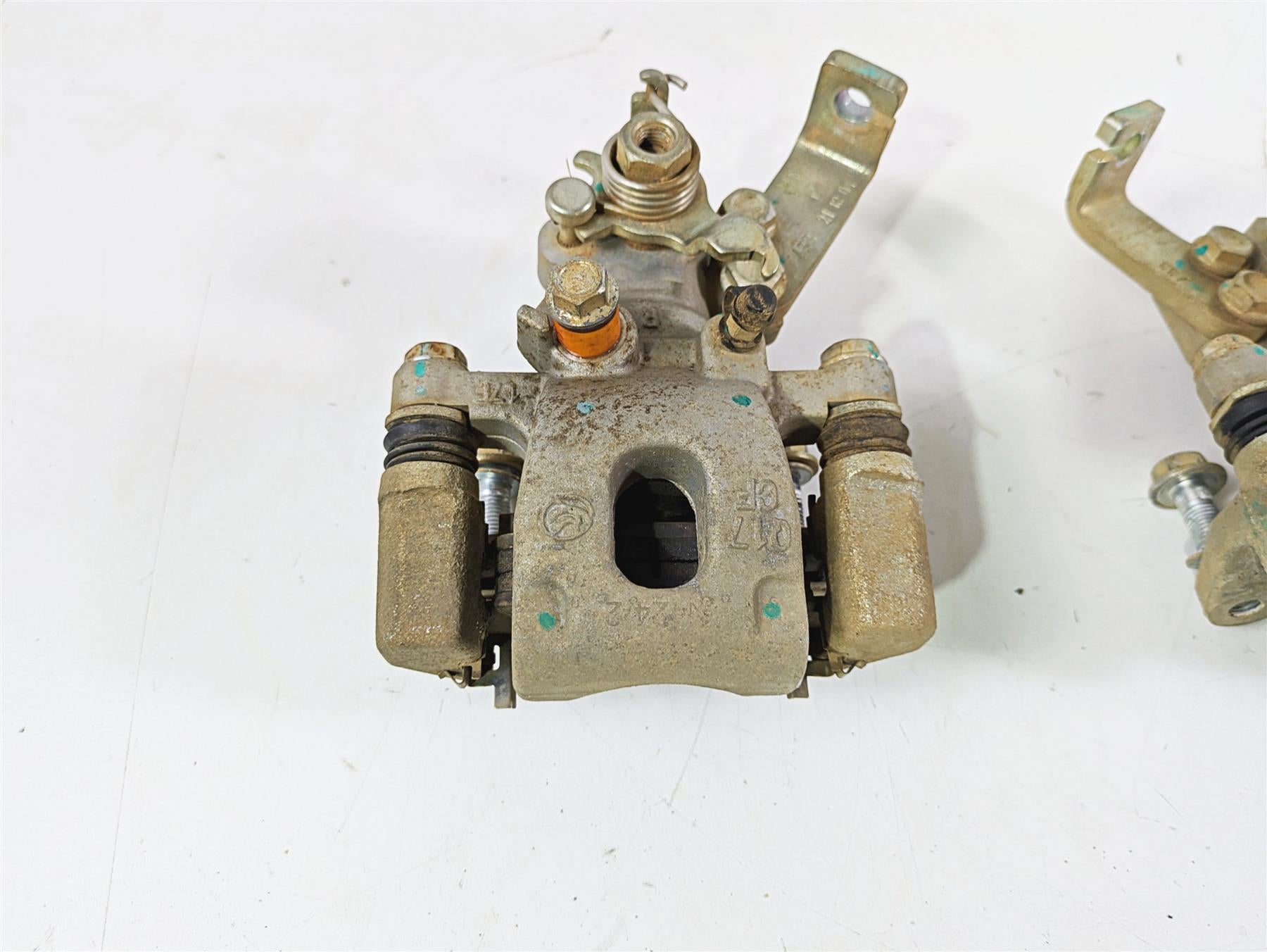 2022 CFMoto Zforce 950 Sport Rear Brake Caliper Set 5BY0-081060 5BY0-081050 {{ shop.shopifyCountryName }} - Mototech271