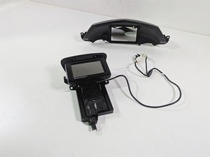 2014 BMW K1600 GTL  K48 Gps Navigator IV 4 Set + Mount & Cover 46637724088