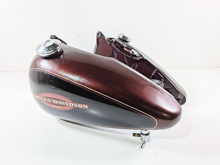 1996 Harley FLSTC Softail Heritage Fuel Gas Tank & Petcock 61426-97 61290-97 {{ shop.shopifyCountryName }} - Mototech271