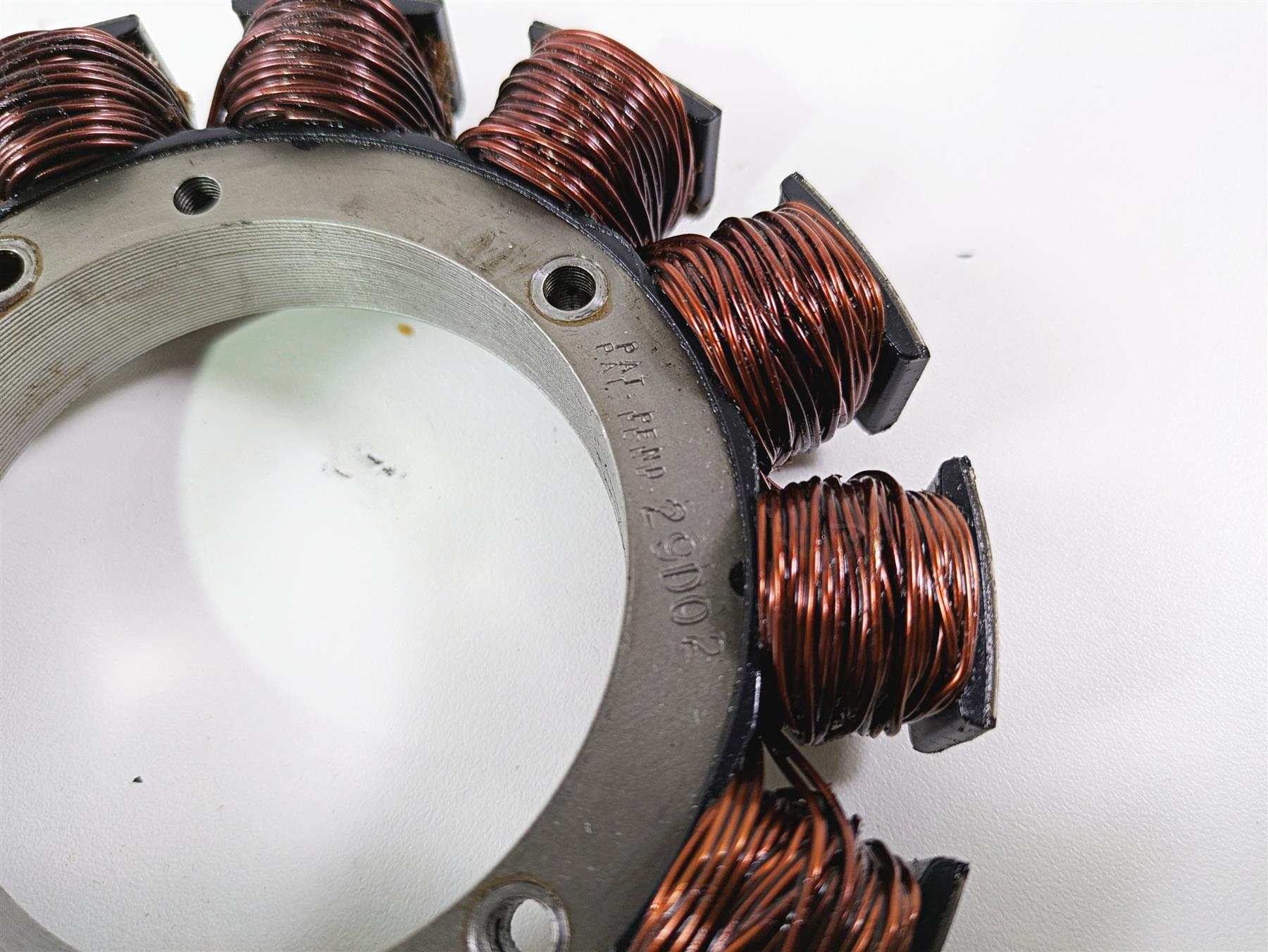 2002 Indian Spirit Deluxe Stator Alternator Generator Magneto 94-079 {{ shop.shopifyCountryName }} - Mototech271