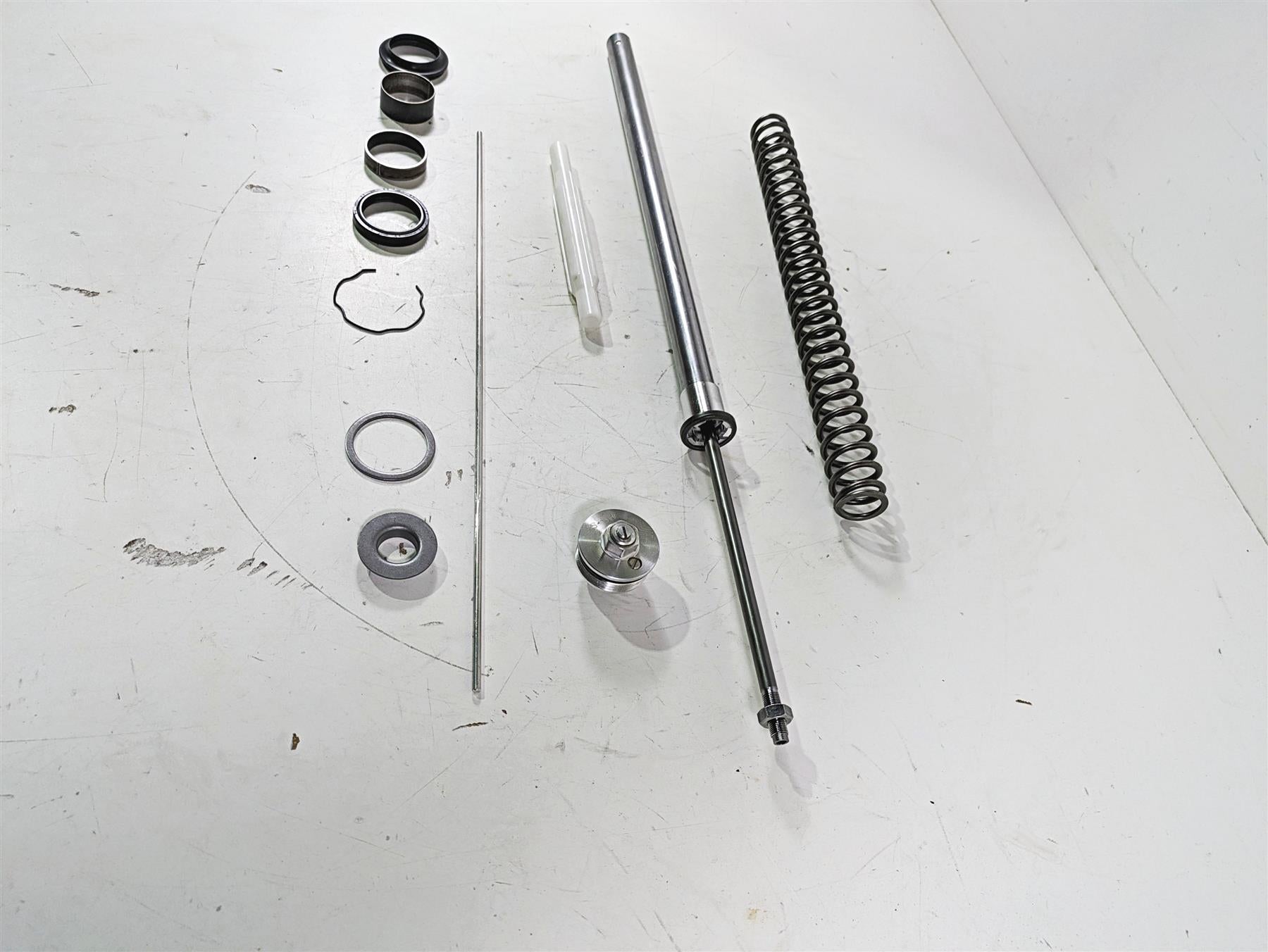 2021 Yamaha Tenere 700 XTZ7 Inner Fork Cartridge & Spring BW3-23170-01-00 {{ shop.shopifyCountryName }} - Mototech271
