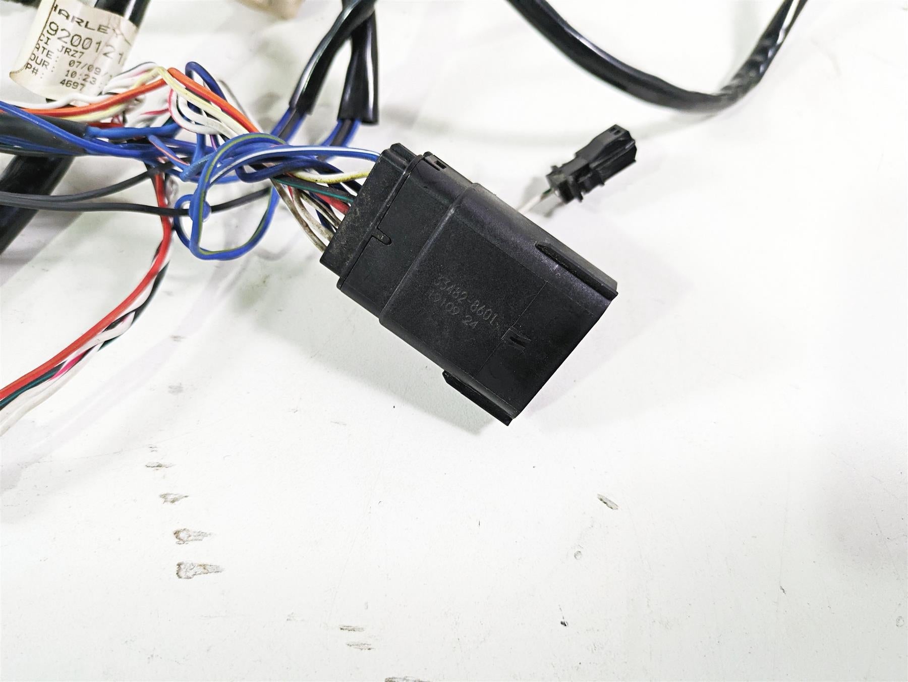 2020 Harley Touring FLHT Electra Glide Front Fairing Wiring Harness 69200121A {{ shop.shopifyCountryName }} - Mototech271