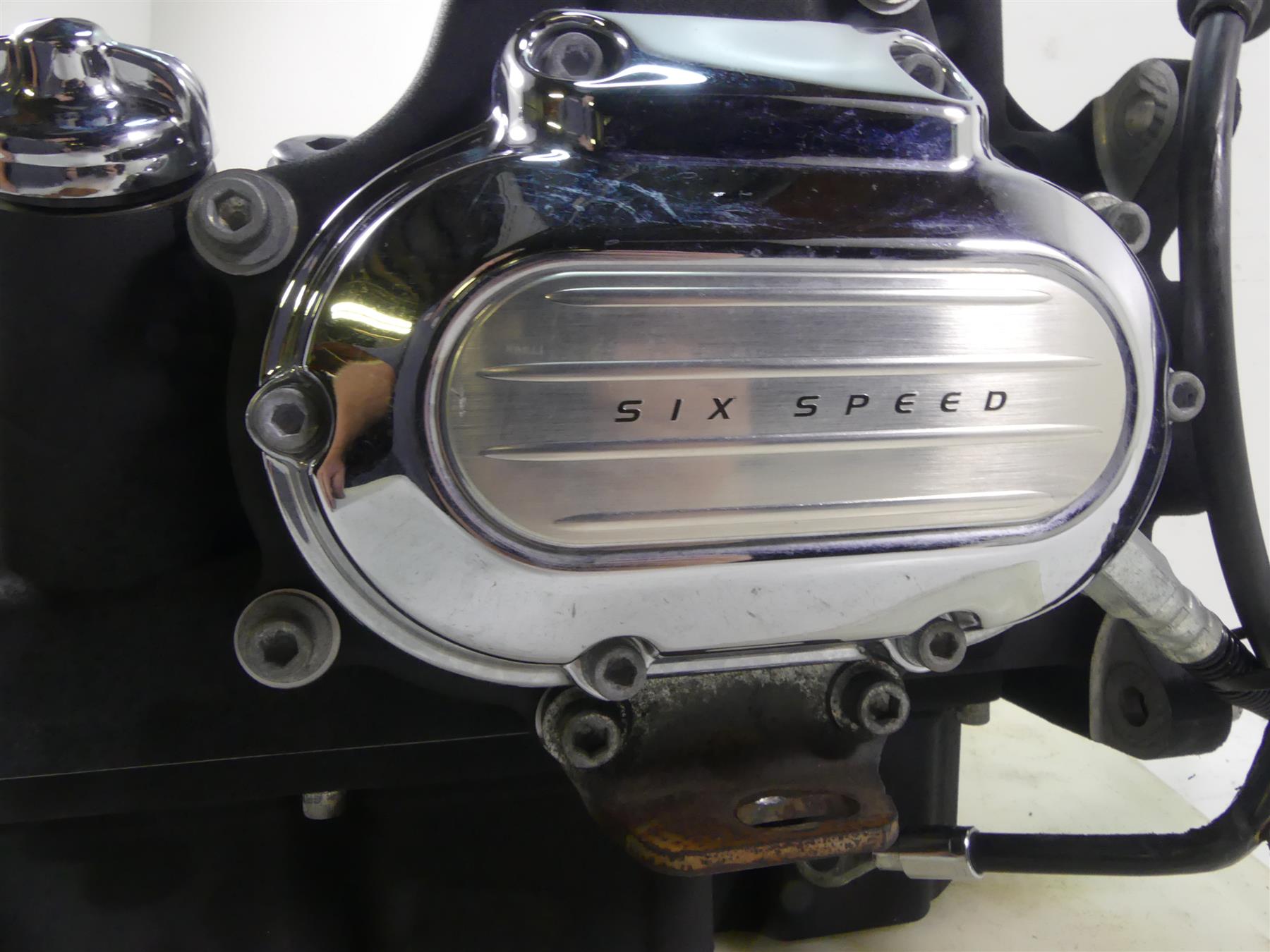 2013 Harley Touring FLHX Street Glide 6-Speed Transmission Gear Box 37K 33166-10 {{ shop.shopifyCountryName }} - Mototech271