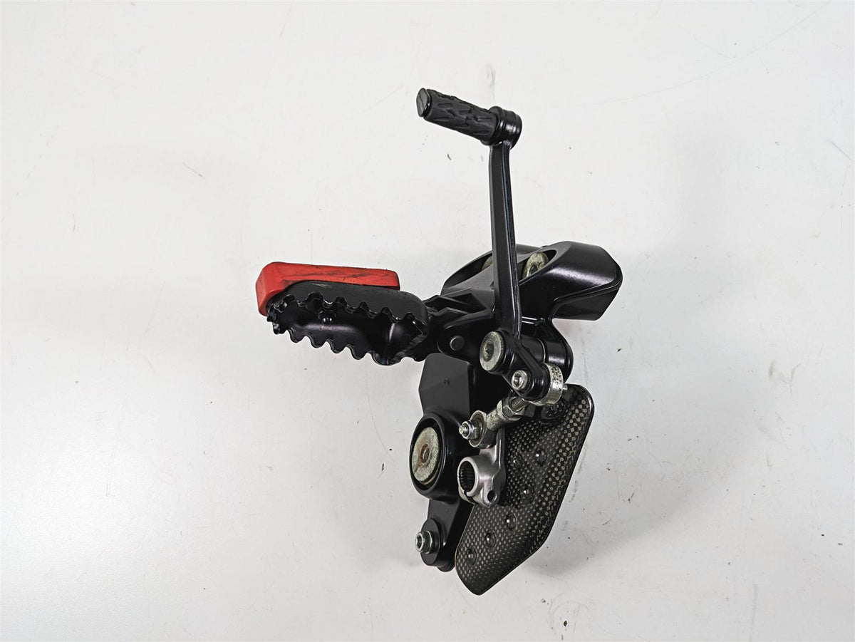 2011 Ducati Hypermotard 1100 Evo SP Front Left Footpeg & Shifter Set 82411651AB {{ shop.shopifyCountryName }} - Mototech271