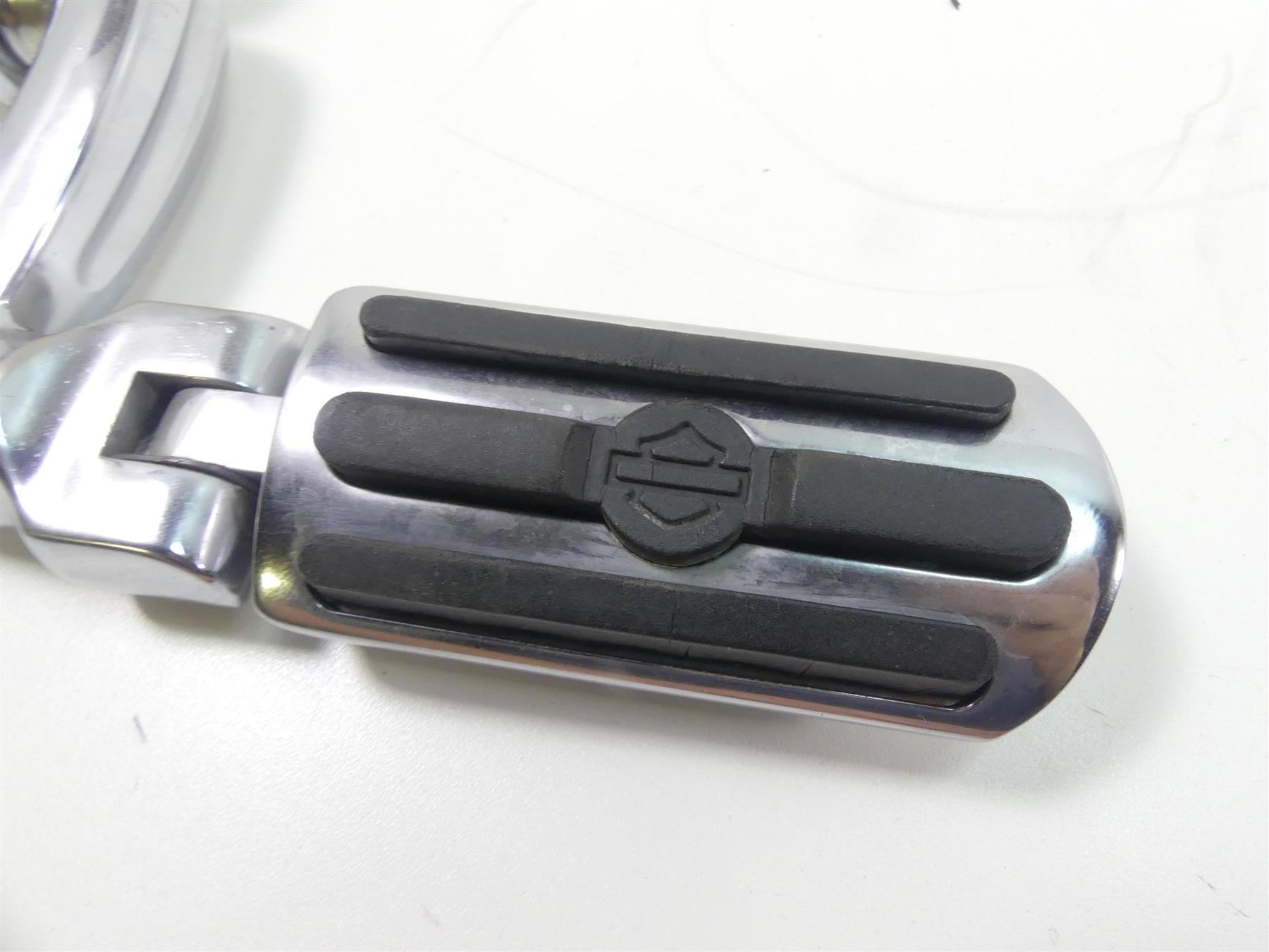 2002 Harley Touring FLHRCI Road King Adjustable Chrome Highway Peg Set - Read {{ shop.shopifyCountryName }} - Mototech271