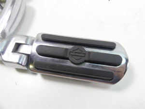 2002 Harley Touring FLHRCI Road King Adjustable Chrome Highway Peg Set - Read | Mototech271