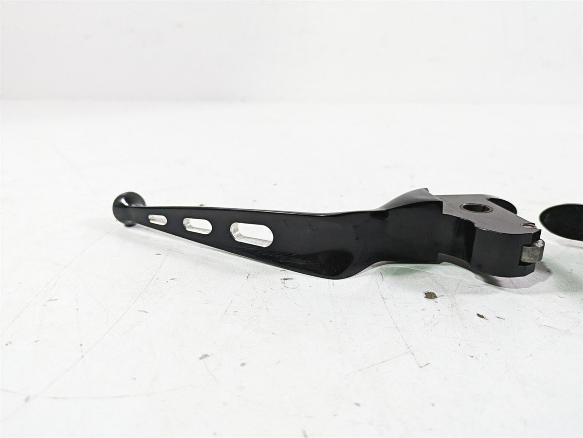 2015 Harley Touring FLHXS Street Glide Oem Edge Cut Lever Set 5311792 36700067 {{ shop.shopifyCountryName }} - Mototech271