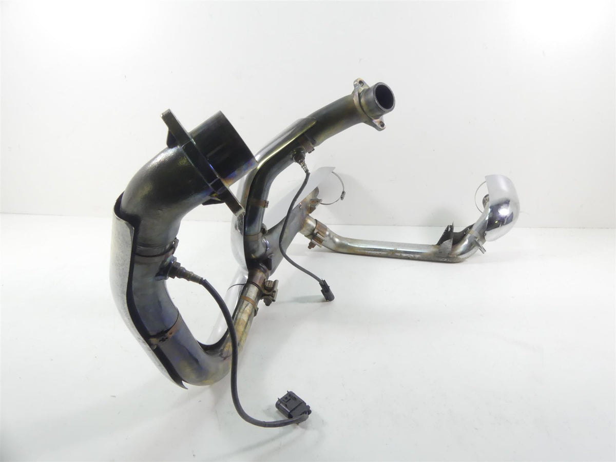 2016 Indian Chieftain Dark Horse Oem Exhaust Header Manifold Pipe Set 1262761 {{ shop.shopifyCountryName }} - Mototech271