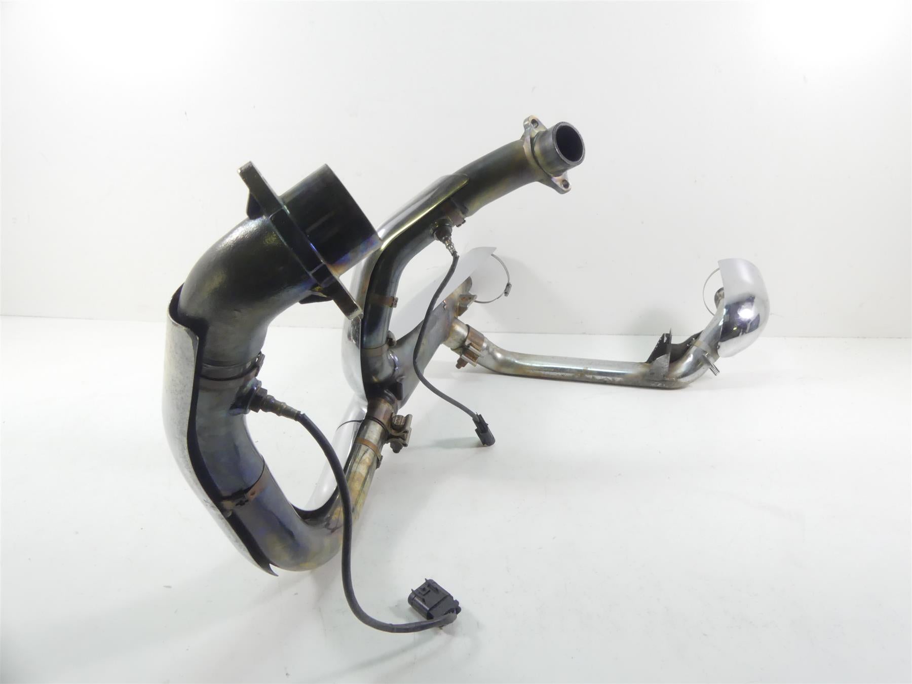 2016 Indian Chieftain Dark Horse Oem Exhaust Header Manifold Pipe Set 1262761 {{ shop.shopifyCountryName }} - Mototech271