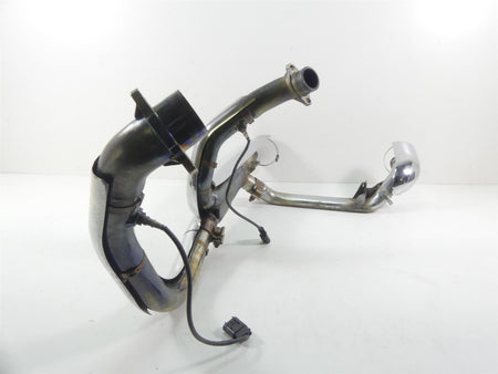 2016 Indian Chieftain Dark Horse Oem Exhaust Header Manifold Pipe Set 1262761 {{ shop.shopifyCountryName }} - Mototech271